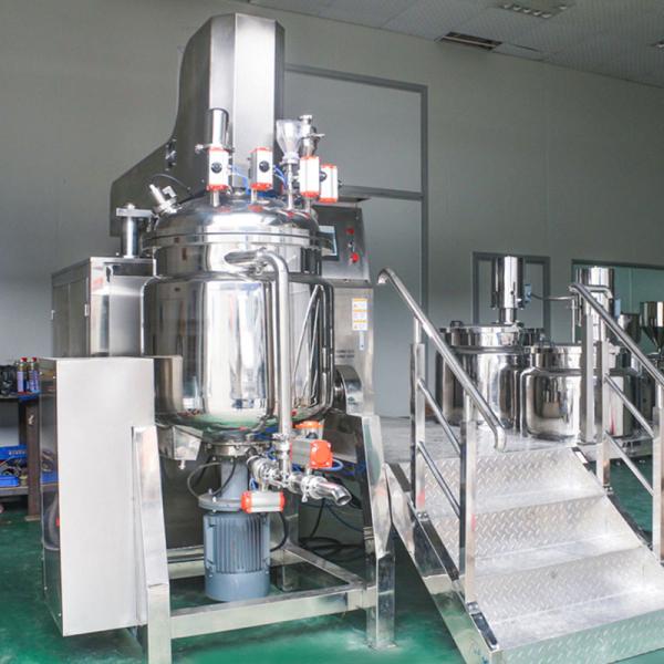 Customized Homogenizing Equipment Used For Making Mayonnaise With Adjustable