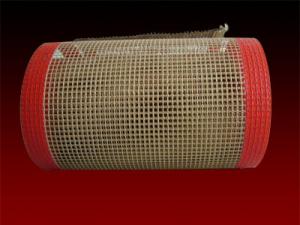 PTFE conveyor belts for textile infrared heaters  conveyor dryers and ovens 4*4mm open mesh