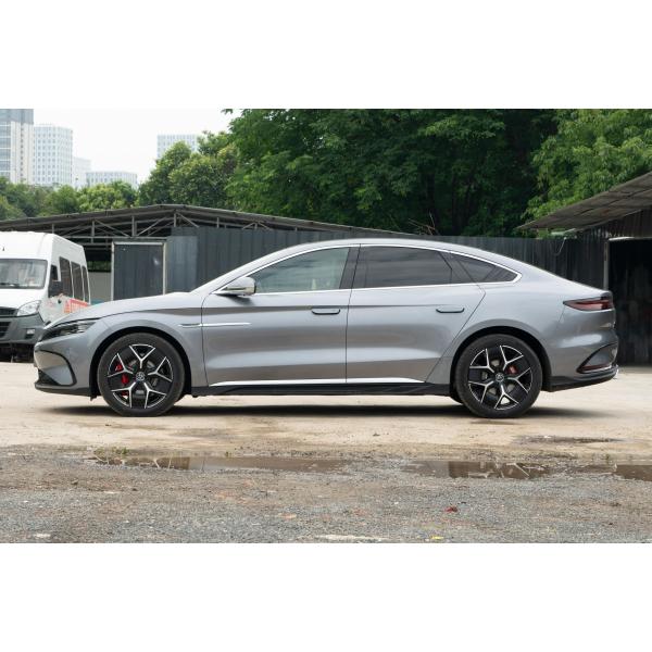 BYD HAN Sedan Electric Car Long Endurance Luxury Version High Speed 610KM