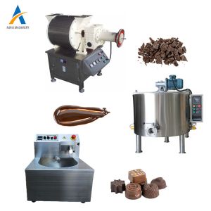 Quality Oatmeal Raffaello Chocolate Production Line Chocolate Making Equipment for sale