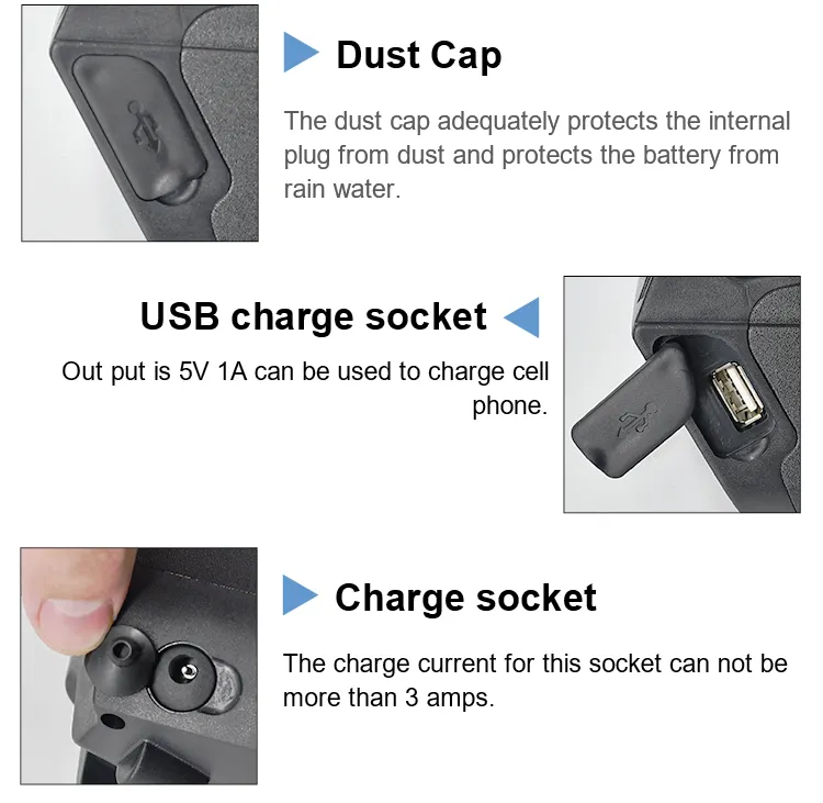 Hot Sale Dorado Battery Electric 36V48V10ah 12ah 17.5ah Electric Bicycle Lithium Battery