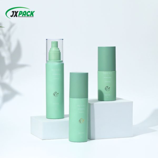 High-quality PET Plastic Cosmetic Bottle with Fresh and Exquisite Appearance in 80ml, 100ml, 120ml, 150ml Capacities