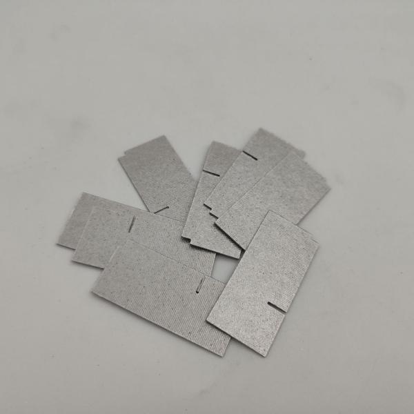 Thermal Insulation Barrier Mica Clip For Electric Protection Board Wires Separator