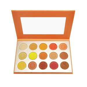 Quality Rainbow Pressed Glitter Cosmetics Makeup Eyeshadow for sale
