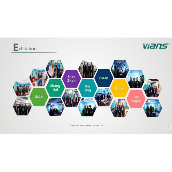 Double Door Electromagnetic Lock , High Security Door Locks Aluminium Material 350LBS*2