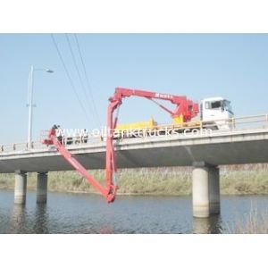 Quality Dongfeng 6x4 16m 270HP Bucket Type Bridge Inspection Vehicle DFL1250A9 for sale