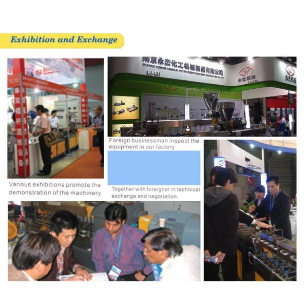 Euro-quality Twin Screw Extruder Plastic Machinery Underwater Plastic Granulator