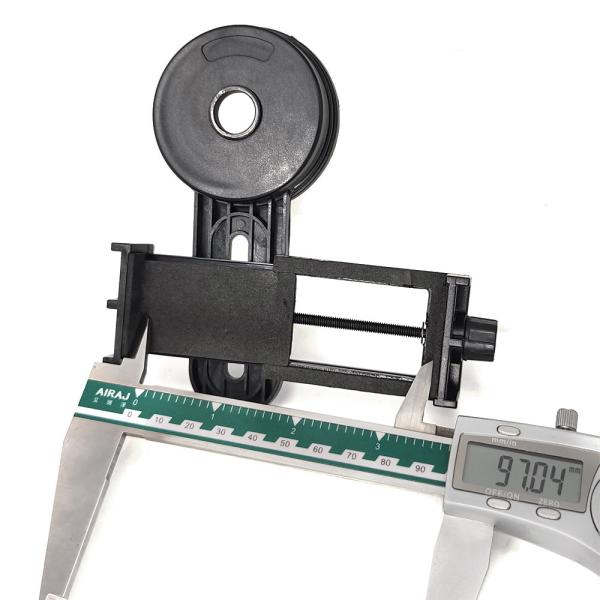 Compatible PVC Smartphone Spotting Scope Adapter , Cell Phone Holder For Spotting Scope