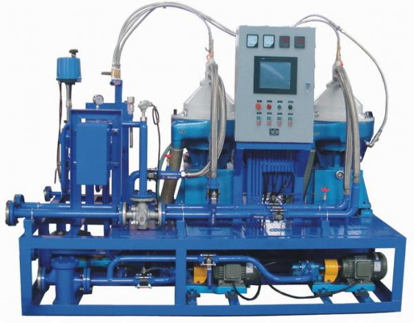 Buy 2000-10000 L/H MDO Power Plant Fuel Oil Purifier System , Oil Filtration Equipment at wholesale prices