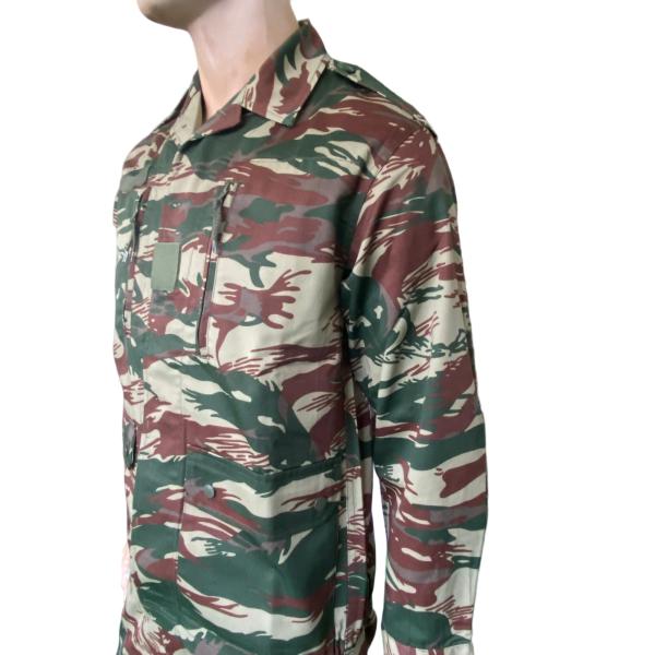 Tactical Tiger Stripe Camo Uniform Waterproof Tear Resistant Military Clothing
