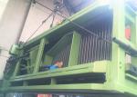 Galvanized Hexagonal Gabion Wire Netting Machine With Automatic Oil System