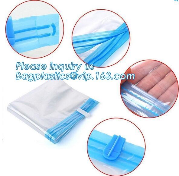 zipper travelling bag, zipper storage pocket, zipper fresh protection package, vacuum storage bags for travel, bagplasti