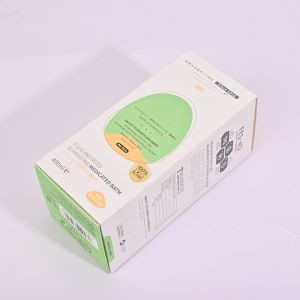 China Custom Folding Cosmetic Paper Box Packaging Slide Open Box on sale