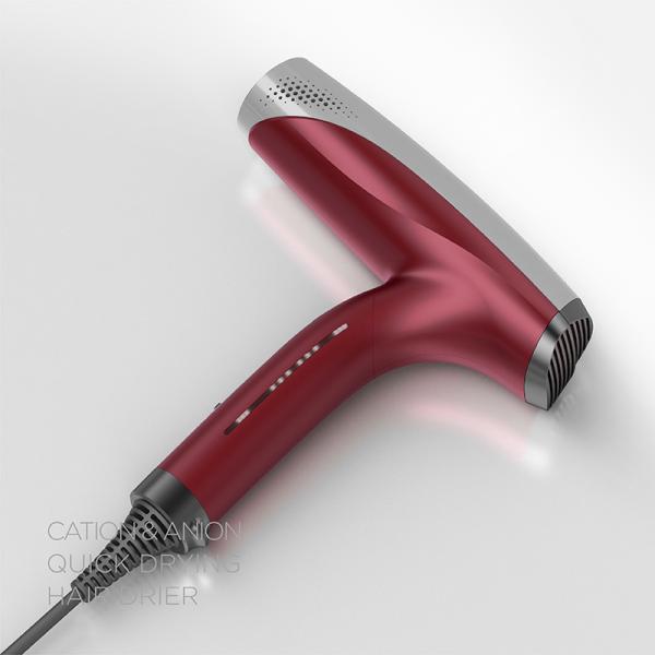 Styling Travel Hair Dryer 110000r/min , Professional Salon Hair Dryer Portable