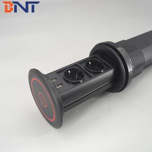 China Kitchen Office Table Motorized Pop Up Power Socket on sale