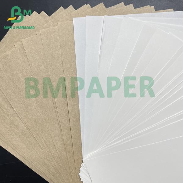 70g 80g White Brown Strong Tensile Strength Flour Bag Kraft Paper