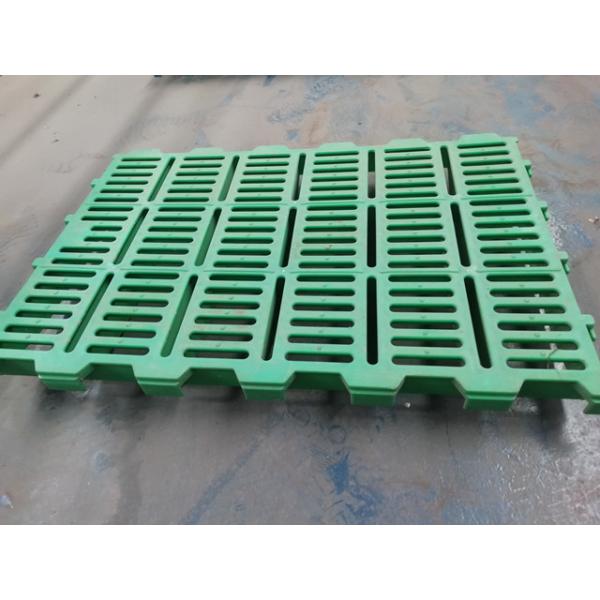 Durable Sheep Farm Plastic Slat Flooring Anti Slip Rigid Surface Easy To Clean