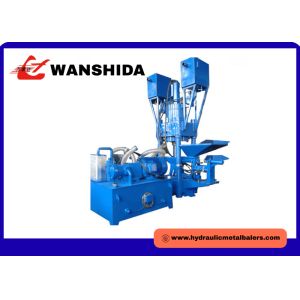 800 - 1200kg/H Scrap Briquetting Press Manufacturing Plant Hydraulic Briquette