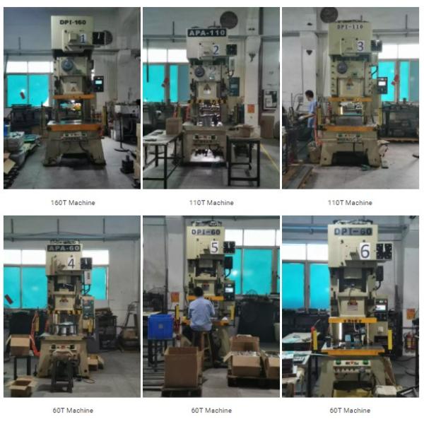 Fabrication Custom Stamping Parts 1060 Aluminum Blank Powder Coating