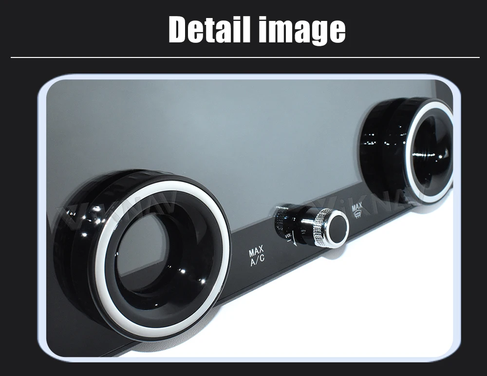 Viknav Fit For Land Range Rover Vogue L405 2013-2017 10.4 inch Car air Conditioning Panel Climate Board AC Panel