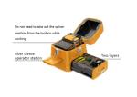 10 Language Optical Fusion Splicer With Mobile Phone APP