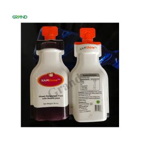 Stand Up Pouch Plastic Ampoule Filling Machine , Plastic Ampoule Packaging