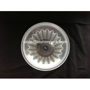 Disposable Plastic Cup for Dairy Yogurt Milk