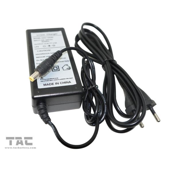 Portable Battery Chargers 12.6V 2.5A For 3S Li-ion Battery Pack