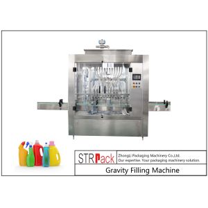 Quality Industrial Automatic Liquid Filling Machine For Cosmetic / Food Industries for sale