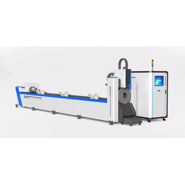 6016T 6000w Fiber Laser Cutter Laser Metal Pipe Cutter Machine Automatic Feeding