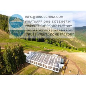 China outdoor clearspan commercial marquee for sale on sale