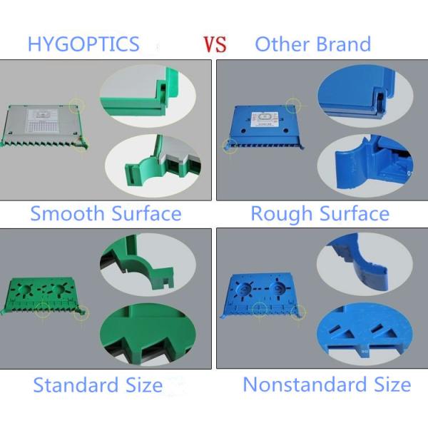 19 Inch 2U 500VDC ODF Fiber Optic Patch Panel Rack Mount
