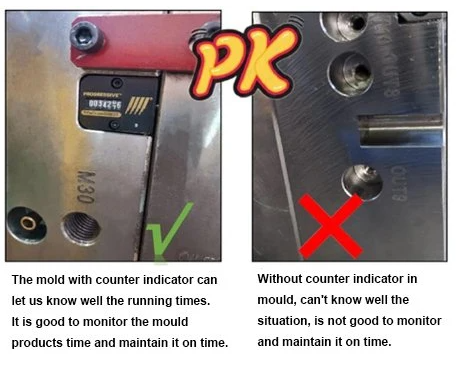 0.02mm-0.05mm Tolerance Plastic Injection Mold 500000 Shots For Fragrance Packing