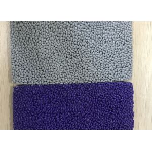 Quality Kindergarten Rice Shape Blue Grey Coloured Rubber Crumb for sale