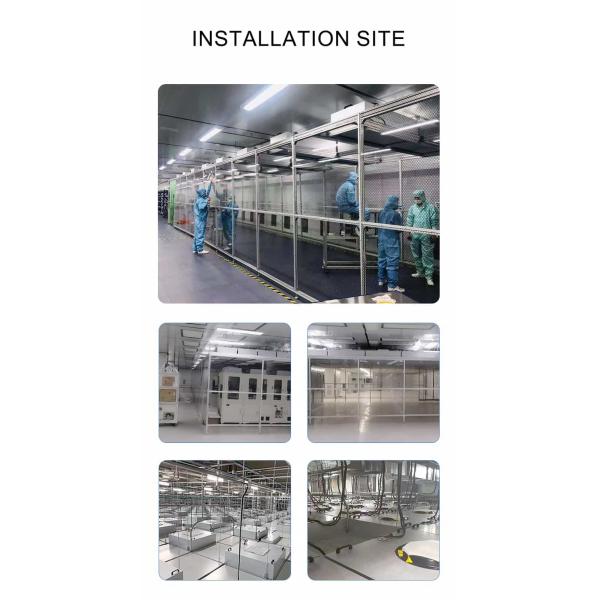 Emergency Safety Shower & Eyewash Room – Stainless Steel Enclosure