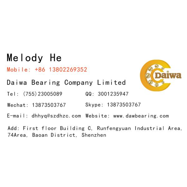 High Strength Deep Groove Ball Bearing 6007ZZ 35x62x14mm Chrome Steel Bearing