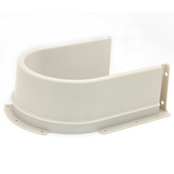 ABS Plastic U Shape Sink Drawer Kitchen Cabinet Fittings