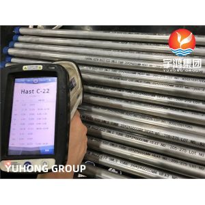 Quality ASTM B622 N06022 Hastelloy C22 Nickel Alloy Steel Tube for sale