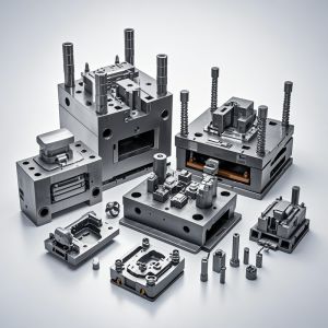 Precision Injection Moulding Stainless Steel Single Cavity Multiple Cavity