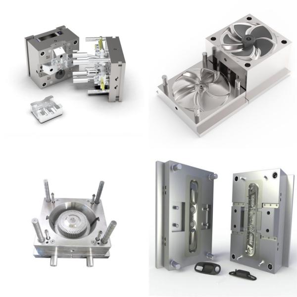 Rustproof PETG Plastic Injection Mold With Hot Cold Runner