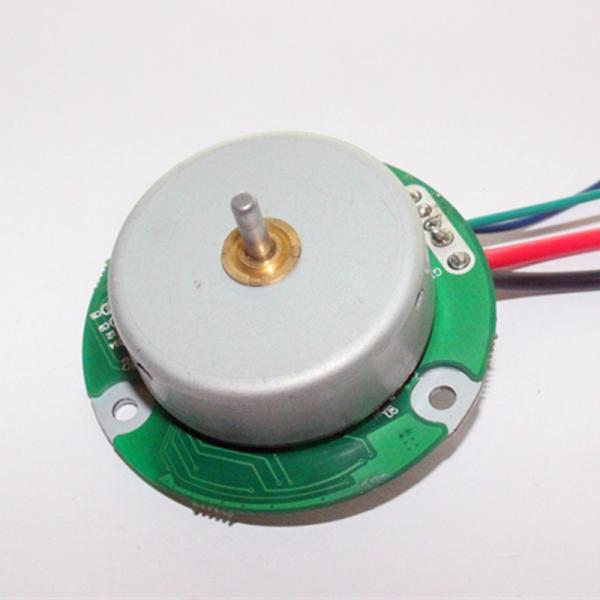 Dia 37.0 * 17.0mm Low Noise Outer Rotor BLDC Motor