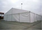 20mx20m Wind Resistance PVC Wall Custom Event Tents For Industrial , Warehouse