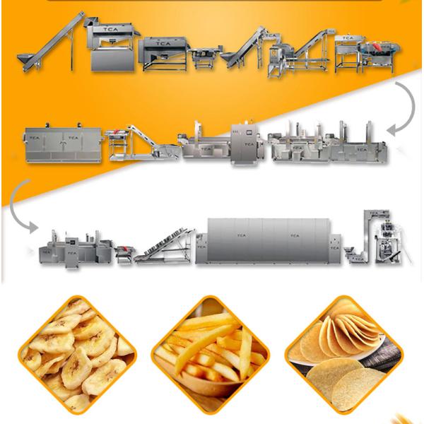 2022 Potato chips machine trade/potato chips making machine automatic line/potato chips maker machine factory