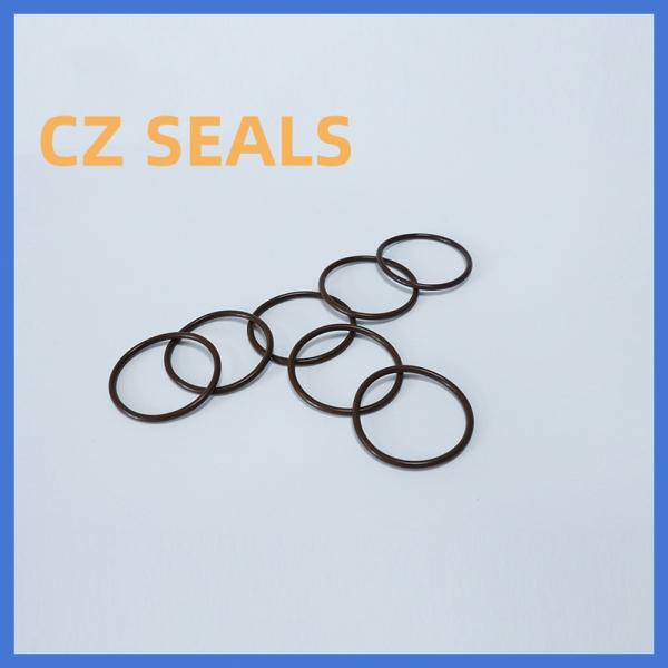 Waterproof Silicone Colored Nitrile Fluorine Rubber O Ring Wear Resistant Oil Resistant