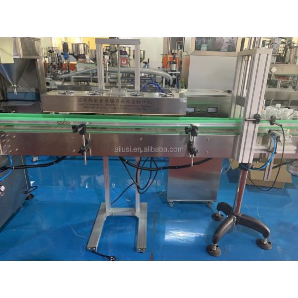 Automatic Horizontal Induction Cap Sealer Aluminum Foil Sealing Machine