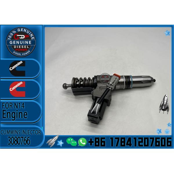 High Quality New Diesel Engine Injector QSNT 3080766 Parts Manufacturing Plants and Retail Industries