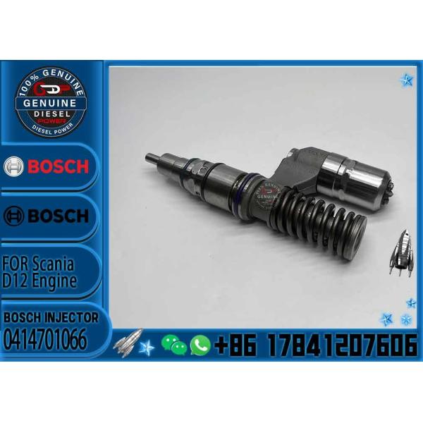 New Fuel Injector 0414701044 0414701066 for Truck Diesel Engine