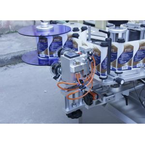 Square Round Container Filling Machine Double Sides Sticker Labeling Machine