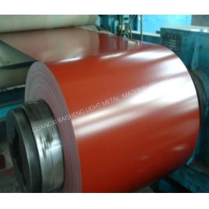 prepainted Aluminum in polyster For Roofing / Ceiling/gutter