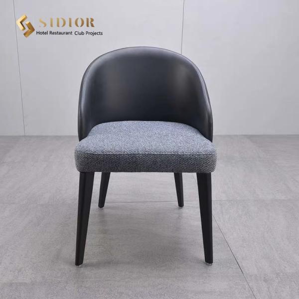 Top Sell Dinning Chair, Hotel & Restaurant Dinning Chair, Canteen Chair, Hight Density Foam, PU Leather Upholstery